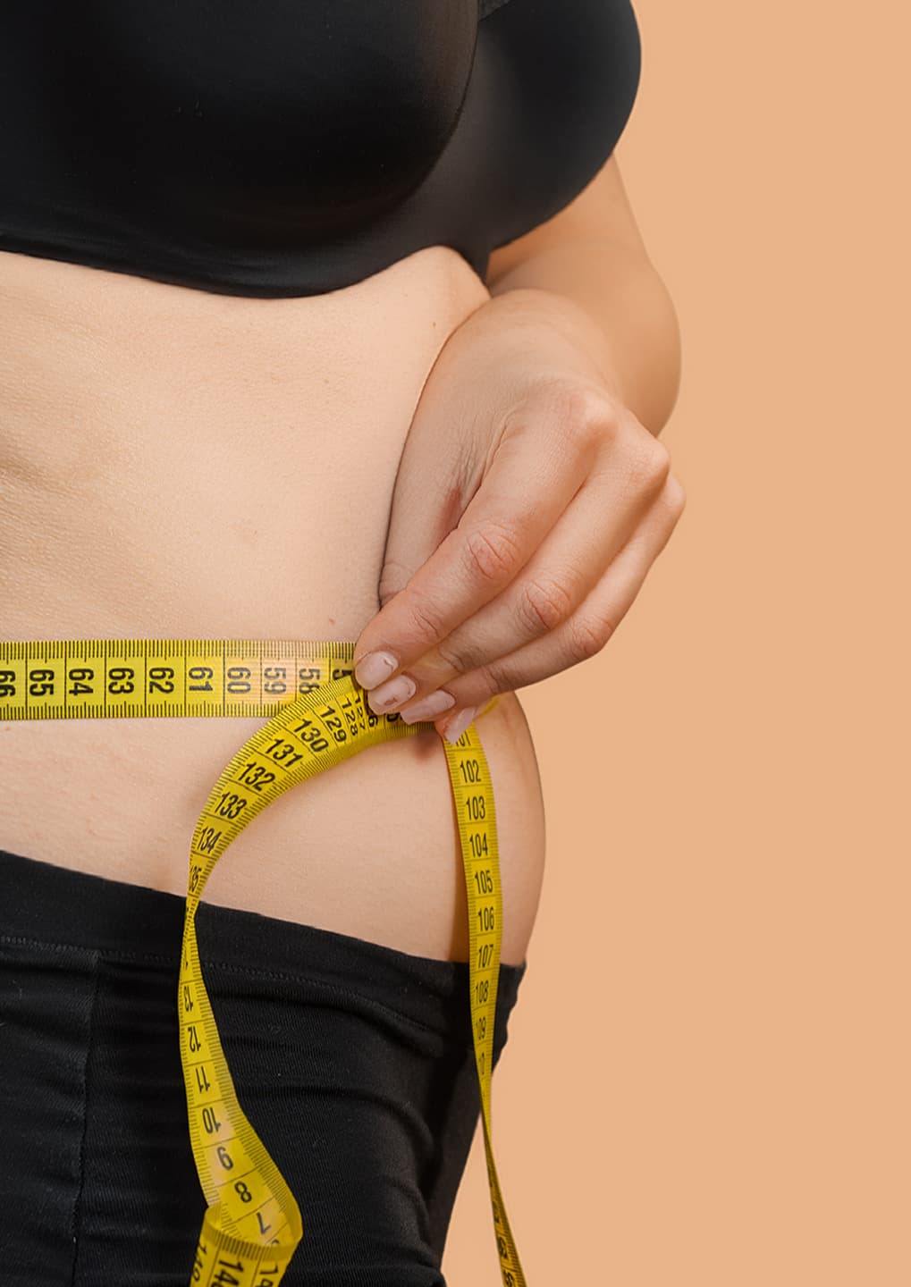 Antes y después de perder peso