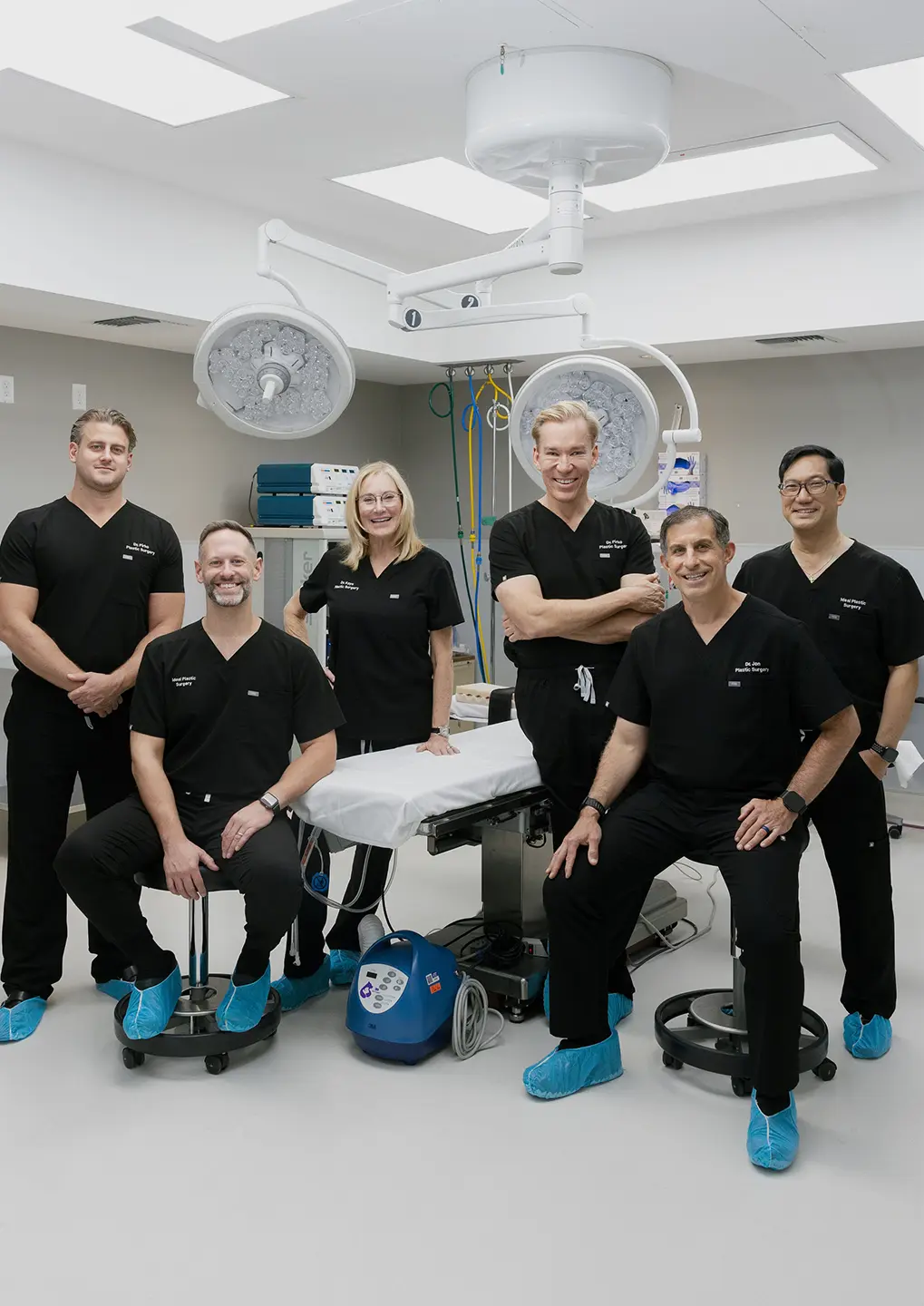 Facial rejuvenation clinic